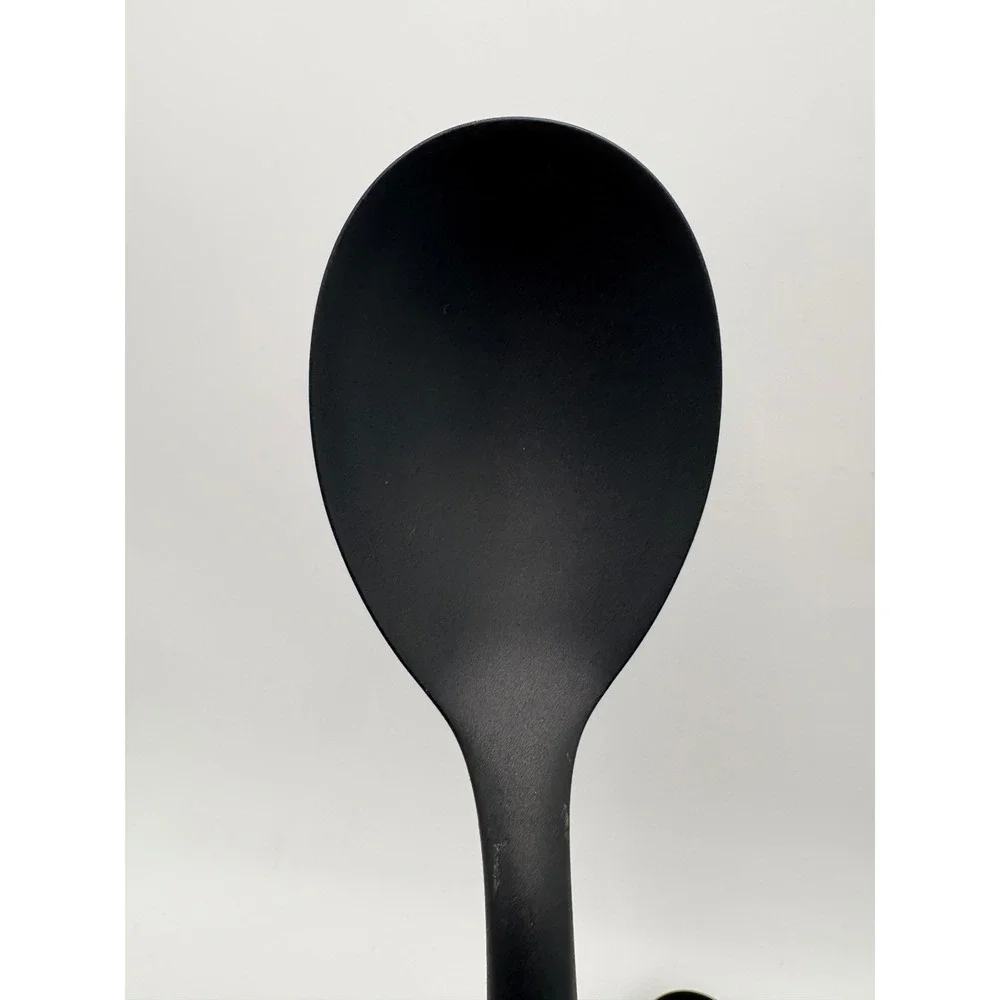 OXO Good‎ Grips 4 Piece Nylon Kitchen Tool Set Black Ladle Spatula Spoons